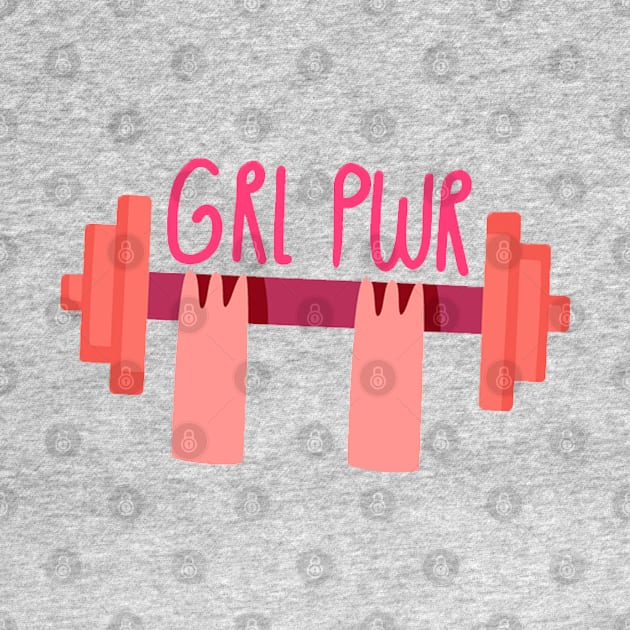 Grl Pwr by Mako Design 